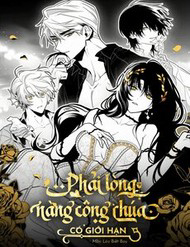 Bìa truyện Phải Lòng Nàng Công Chúa Có Thời Hạn