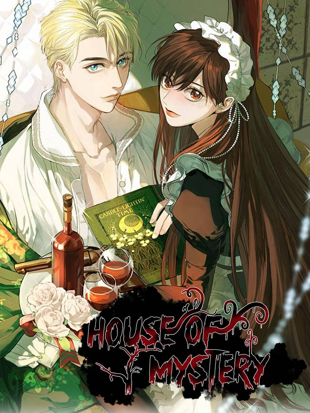 Bìa truyện Ngôi Nhà Bí Ẩn