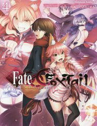 Bìa truyện Fate/Extra CCC Fox Tail