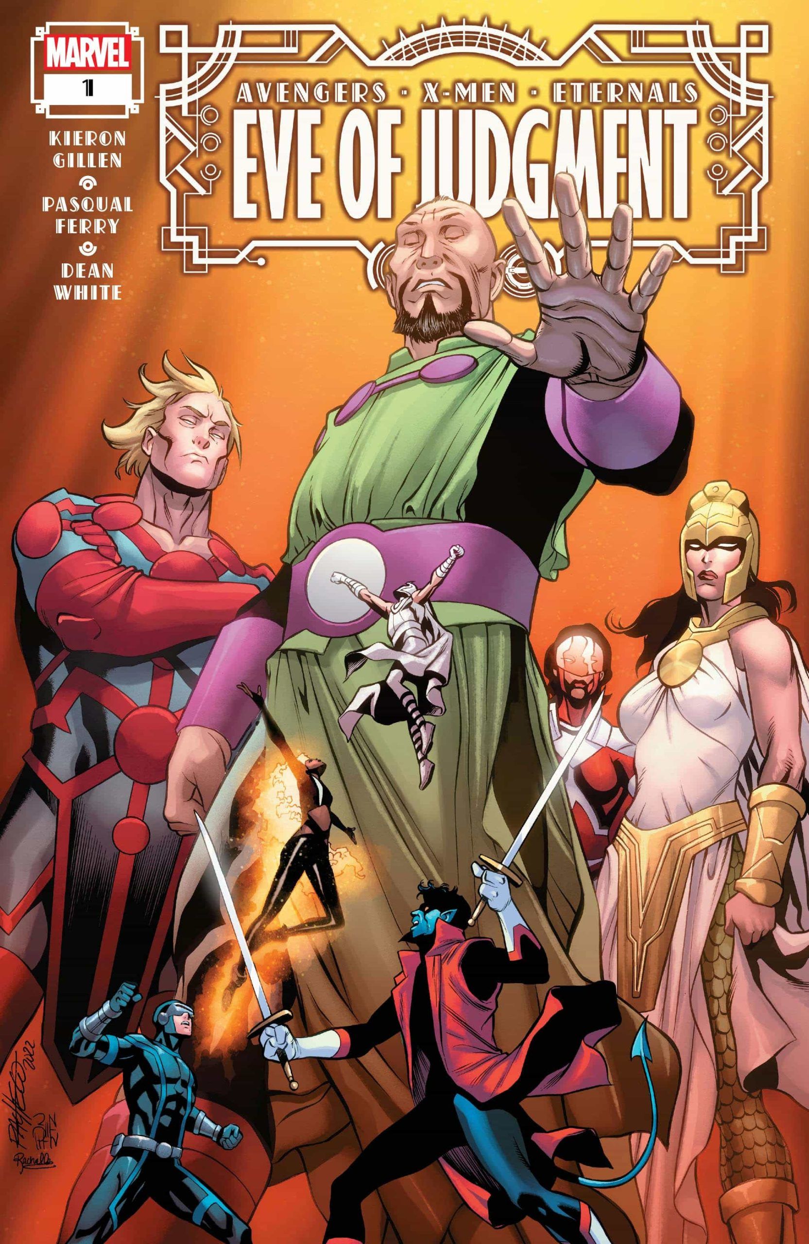 Bìa truyện Sự kiện Judgment Day