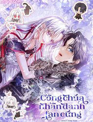 Bìa truyện Công Chúa Nhân Danh Fan Cứng