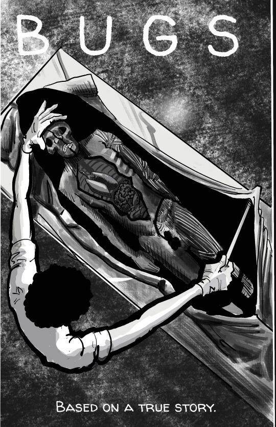 Bìa truyện Côn Trùng