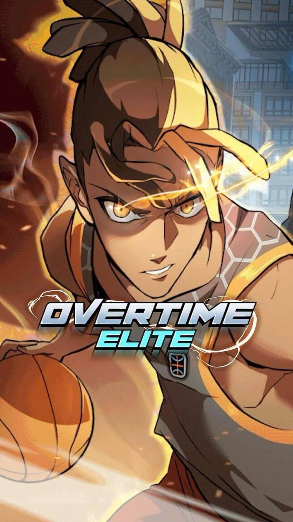 Bìa truyện Overtime