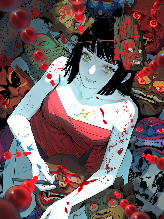 Bìa truyện Sát Quỷ Thần