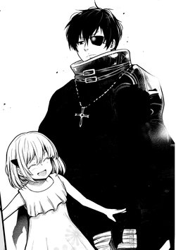 Bìa truyện Tên sát thủ máu lạnh và cô bé ngây thơ