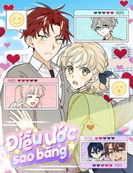 Bìa truyện Điều Ước Sao Băng