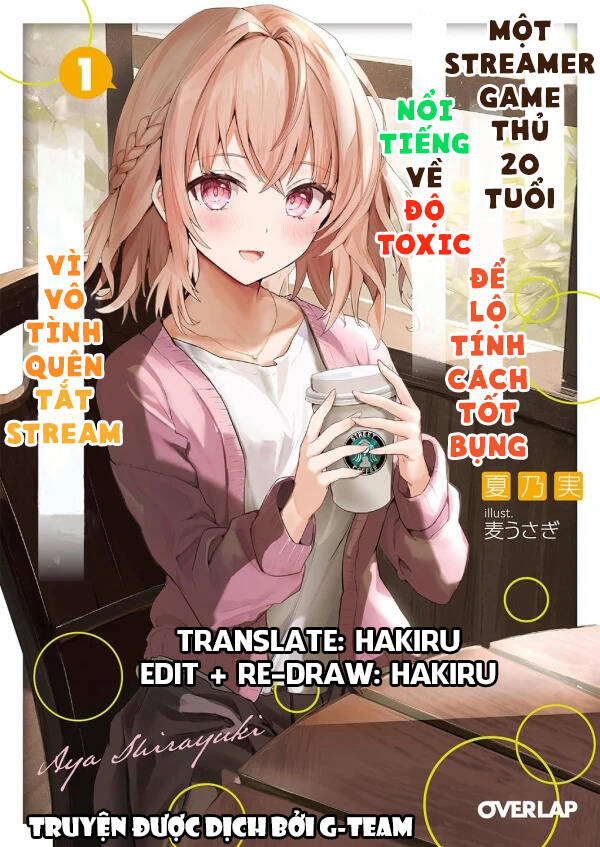 Bìa truyện Streamer Game Thủ 20 Tuổi Nổi Tiếng Về Độ Toxic Để Lộ Tính Cách Tốt Bụng Vì Vô Tình Quên Tắt Stream
