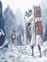 Bìa truyện Elf Ngực Bự Và Kho Báu Hầm Ngục