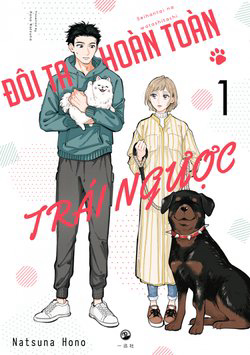 Bìa truyện Đôi ta hoàn toàn trái ngược