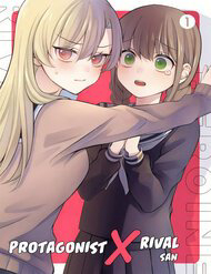Bìa truyện Shoujo Manga Protagonist X Rival San
