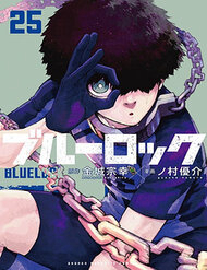 Bìa truyện Blue Lock - Ngang Raw