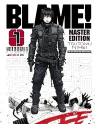 Bìa truyện Blame! Master Edition