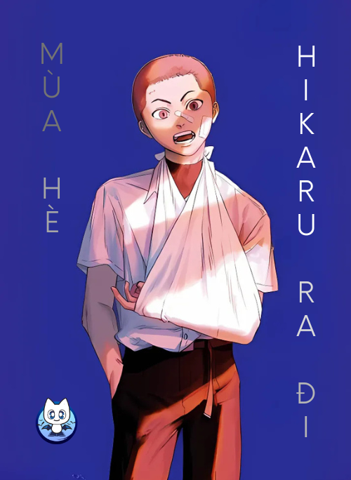 Bìa truyện Mùa Hè Hikaru Ra Đi