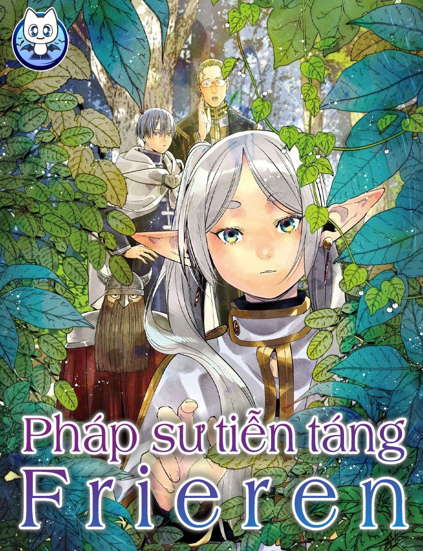 Bìa truyện Sousou No Frieren