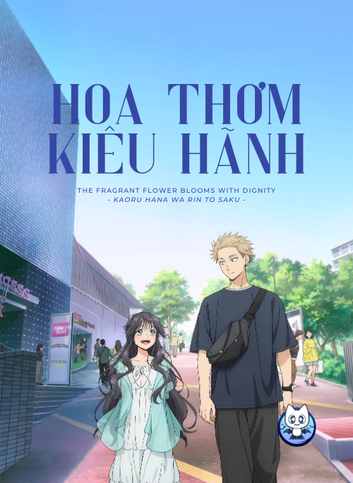 Bìa truyện The Fragrant Flower Blooms With Dignity - Kaoru Hana Wa Rin To Saku