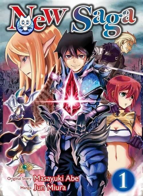 Bìa truyện Tsuyokute New Saga