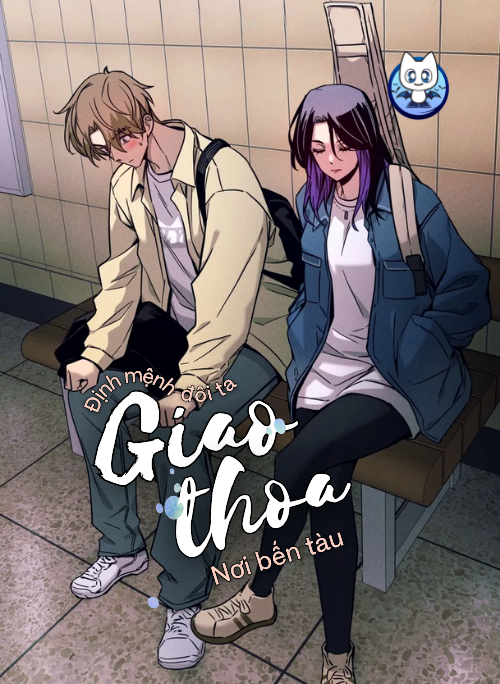 Bìa truyện Định mệnh đôi ta giao thoa nơi bến tàu