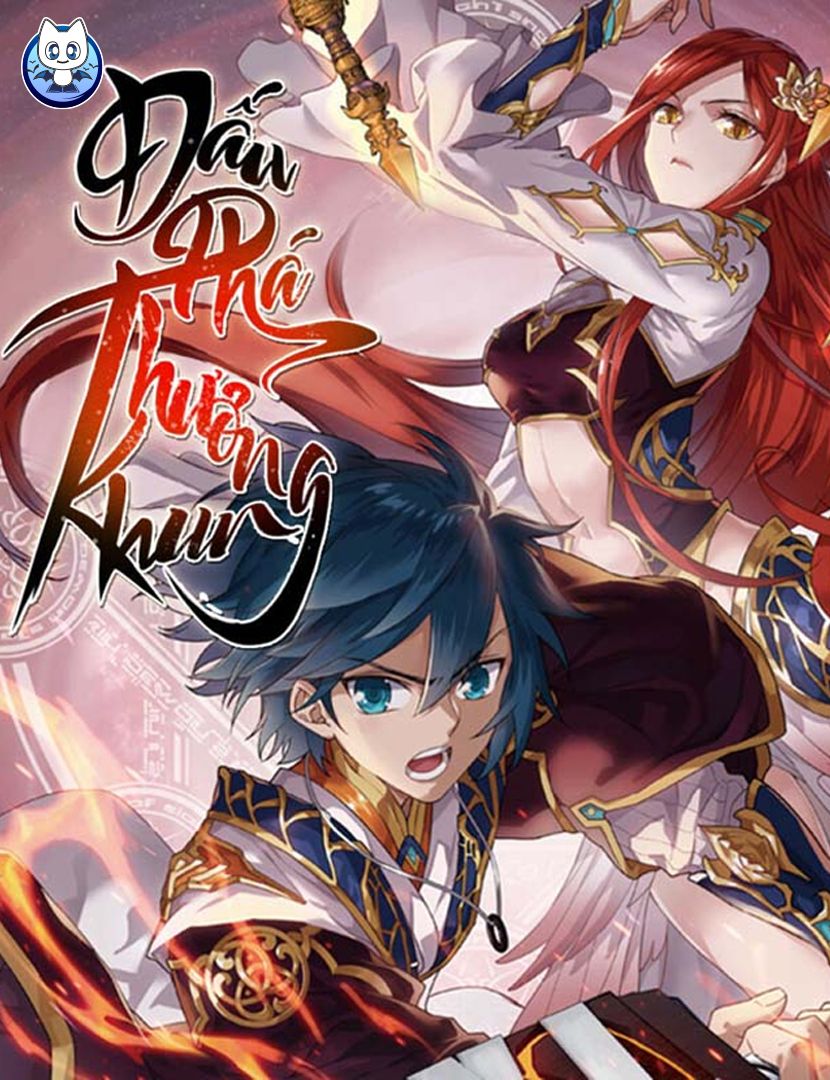 Bìa truyện Đấu Phá Thương Khung