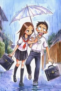 Bìa truyện Nhất quỷ nhì ma, thứ ba Takagi