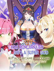 Bìa truyện Số phận bắt buộc tôi làm công chúa siêu may mắn