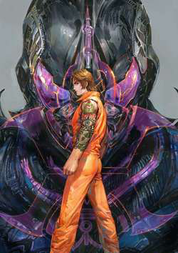 Bìa truyện Hổ Giáp Nhân Armour Man