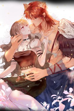 Bìa truyện Thú Thế Ngọt Sủng Tôi Ở Dị Giới Làm Vũ Thần