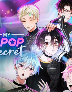 Bìa truyện Bí mật K-pop của tôi