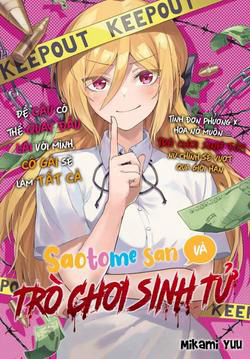 Bìa truyện Saotome san Và Trò Chơi Sinh Tử