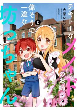 Bìa truyện Tekito Na Maid No Oneesan &amp; Erasou De Ichizu Na Botchan