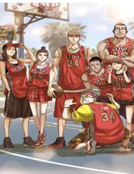 Bìa truyện Streetball in the hood