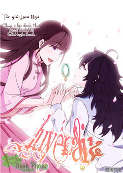 Bìa truyện Luyến Ái 1/2