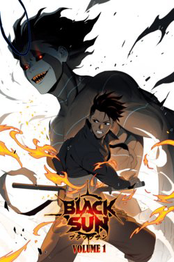Bìa truyện Black Sun