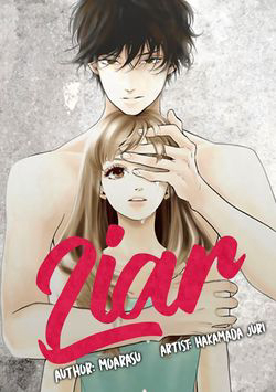Bìa truyện Liar (Hakamada Juri)