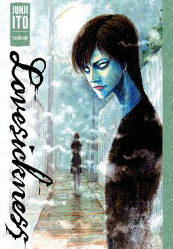 Bìa truyện Tình yêu: Tuyển tập câu chuyện của Junji Ito