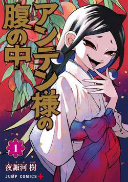 Bìa truyện Anten-sama no Hara no Naka