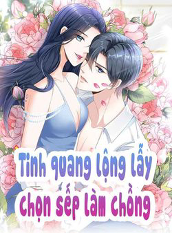 Bìa truyện Tinh Quang Lộng Lẫy: Chọn Sếp Làm Chồng