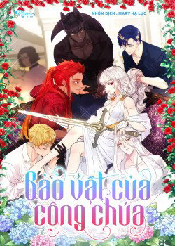 Bìa truyện Bảo Vật Của Công Chúa