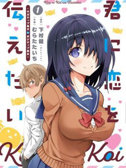 Bìa truyện Kimi ni Koi wo Tsutaetai: Negative Danshi to Positive Kanojo