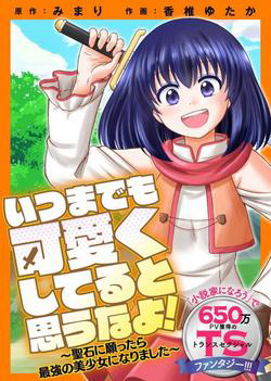 Bìa truyện Itsu made mo kawaiku shi teruto omou na yo! ～hijiriishini negattara～