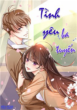 Bìa truyện Tình yêu ba tuyến