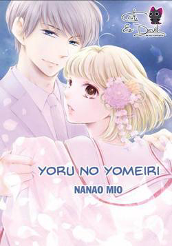 Bìa truyện Yoru no Yomeiri