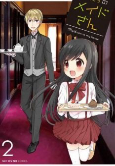 Bìa truyện Orechi No Maid-San