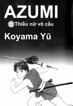 Bìa truyện Azumi