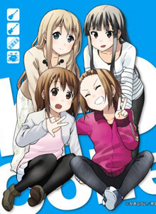 Bìa truyện K-ON! - College