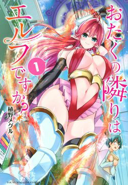 Bìa truyện Otaku No Tonari Wa Erufu Desuka?