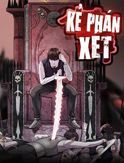 Bìa truyện Kẻ phán xét