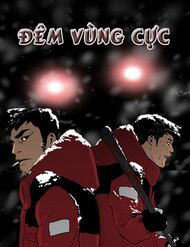 Bìa truyện Đêm Vùng Cực