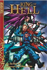 Bìa truyện King of hell