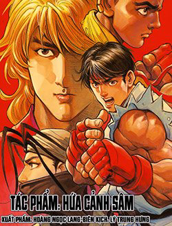 Bìa truyện Street Fighter III