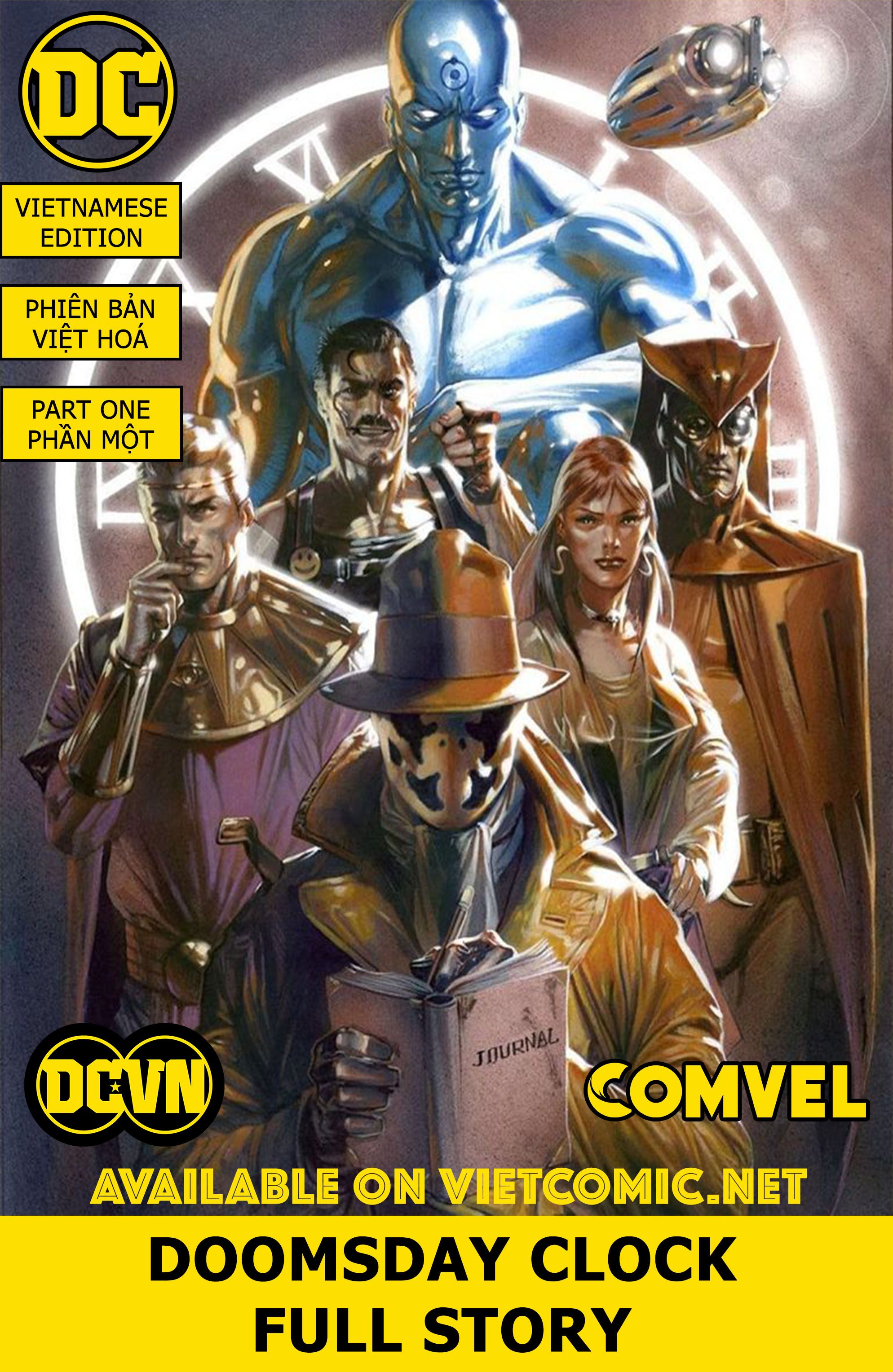 Bìa truyện DOOMSDAY CLOCK FULL STORY